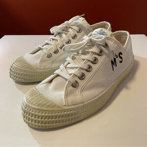 Merz B. Schwanen x Novesta Men’s Limited Star Master Canvas Trainer Sneaker